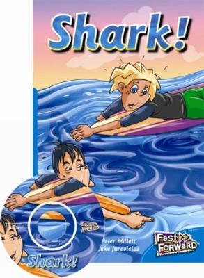 Book cover for Shark!