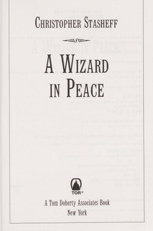Cover of A Wizard in Peace