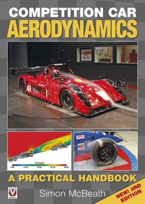 Book cover for Competition Car Aerodynamics 3rd Edition