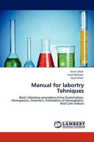 Cover of Manual for Labortry Tehniques