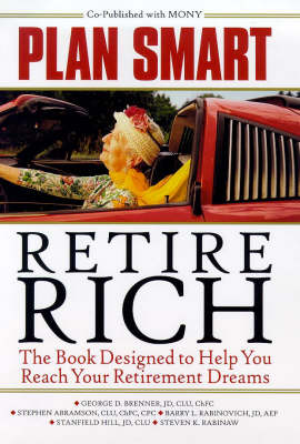 Book cover for Plan Smart, Retire Rich