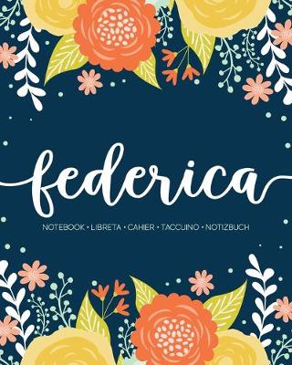 Book cover for Federica