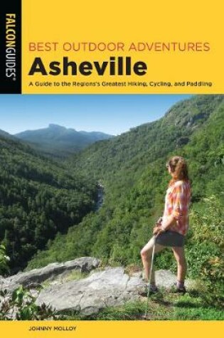 Cover of Best Outdoor Adventures Asheville