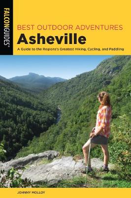 Book cover for Best Outdoor Adventures Asheville