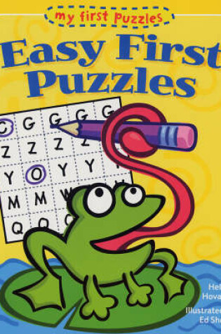 Cover of Easy First Puzzles