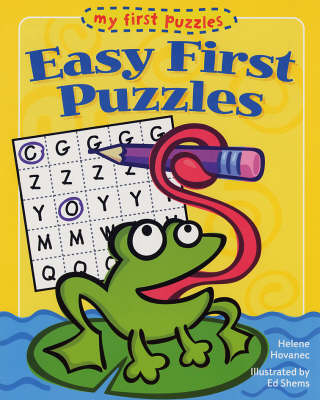 Book cover for Easy First Puzzles