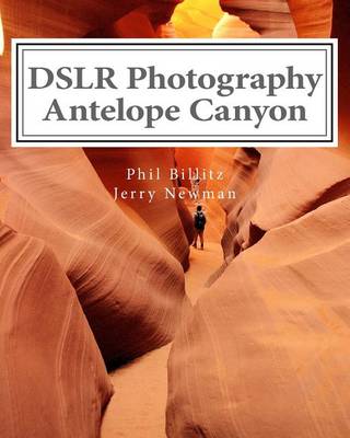 Book cover for DSLR Photography - Antelope Canyon