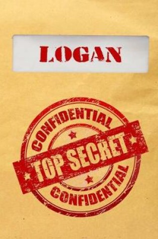 Cover of Logan Top Secret Confidential