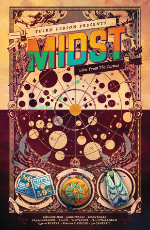 Book cover for Midst: Tales from the Cosmos