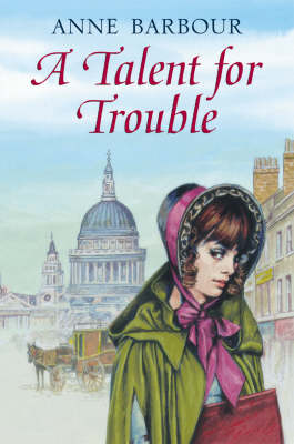 Book cover for A Talent for Trouble