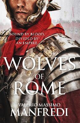Book cover for Wolves of Rome