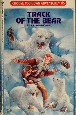 Cover of Track of the Bear
