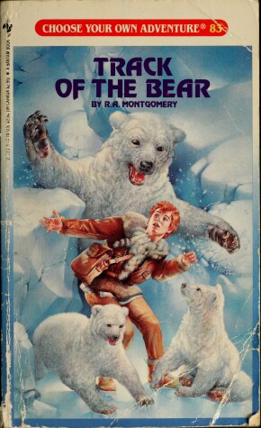 Book cover for Track of the Bear