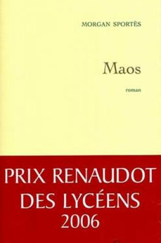 Cover of Maos