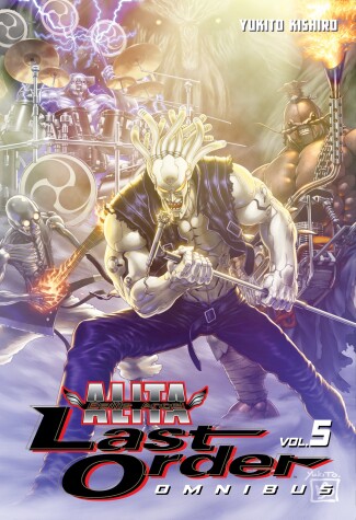 Cover of Battle Angel Alita: Last Order Omnibus 5