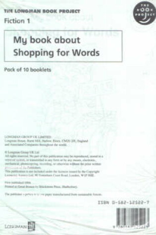 Cover of My Book About Shopping for Words