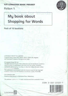 Cover of My Book About Shopping for Words