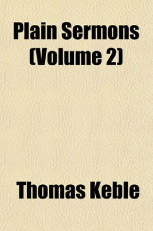 Cover of Plain Sermons (Volume 2)