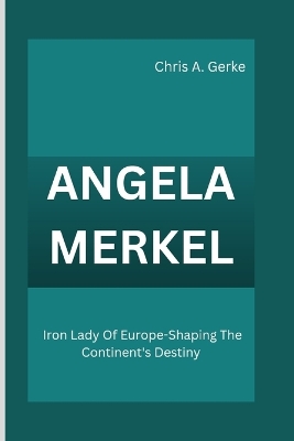 Book cover for Angela Merkel