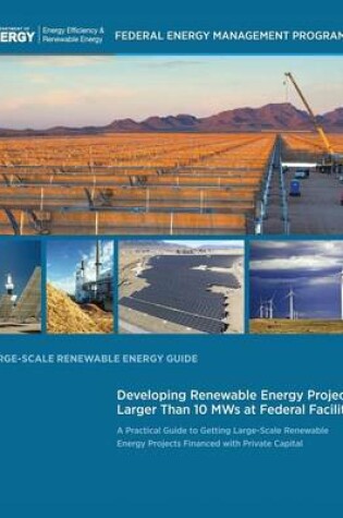 Cover of Large-Scale Renewable Energy Guide