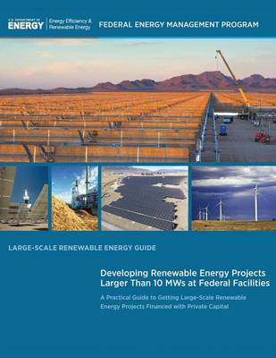 Book cover for Large-Scale Renewable Energy Guide