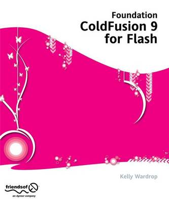 Book cover for Foundation ColdFusion 9 for Flash