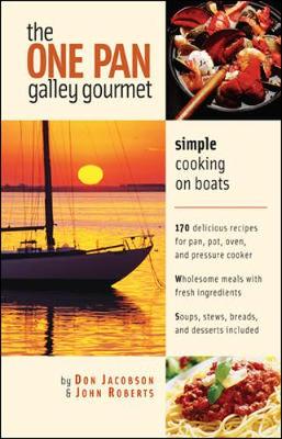 Book cover for The One-Pan Galley Gourmet