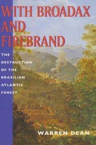 Cover of With Broadax and Firebrand
