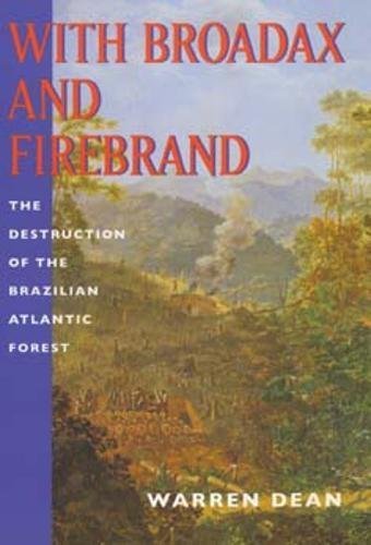 Book cover for With Broadax and Firebrand