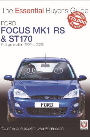 Cover of Ford Focus Mk1 RS & ST170