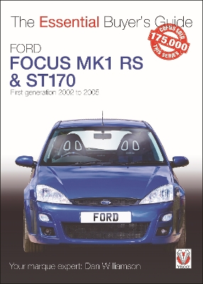 Book cover for Ford Focus Mk1 RS & ST170