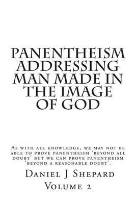 Cover of Panentheism Addressing Man Made in the Image of God