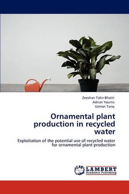 Book cover for Ornamental Plant Production in Recycled Water