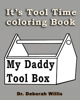 Book cover for It's Tool Time Coloring Book