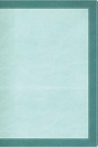 Cover of The Woman's Study Bible, NIV [Turquoise/Sea Foam Green]