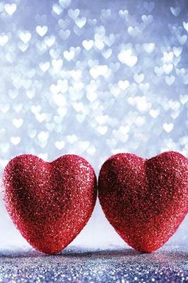 Cover of Valentine Hearts 2 Notebook