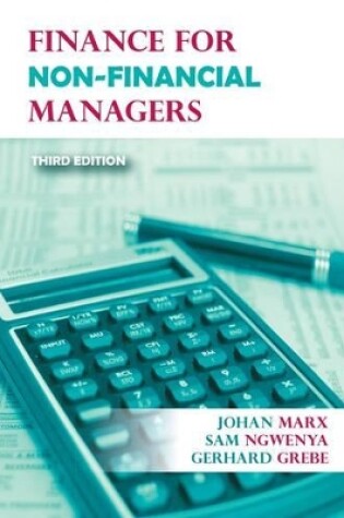 Cover of Finance for non-financial managers