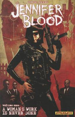 Book cover for Garth Ennis' Jennifer Blood Volume 1