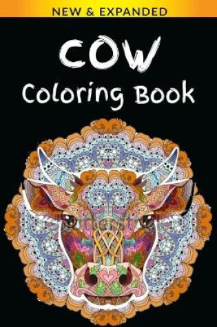 Cover of Cow Coloring Book