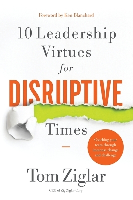 Book cover for 10 Leadership Virtues for Disruptive Times