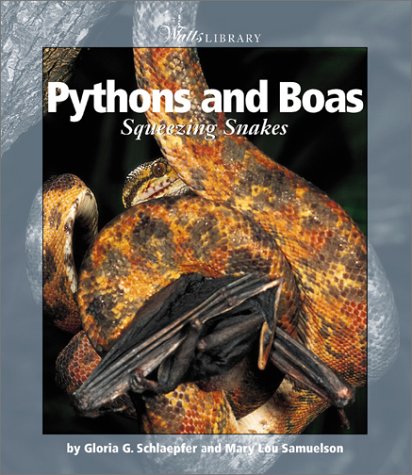 Book cover for Pythons and Boas