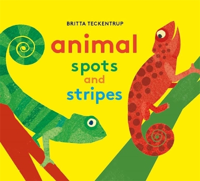 Book cover for Animal Spots and Stripes