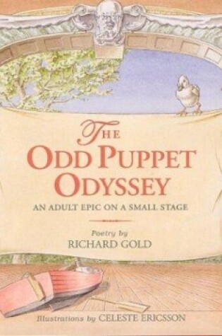 Cover of The Odd Puppet Odyssey