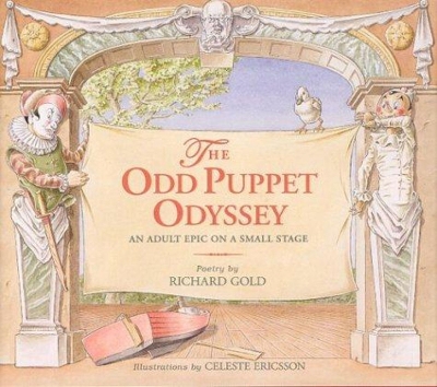 Book cover for The Odd Puppet Odyssey