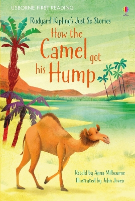 Book cover for How the Camel got his Hump