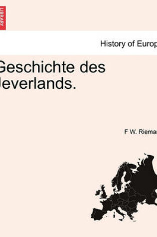 Cover of Geschichte Des Jeverlands.