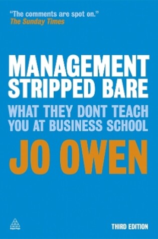 Cover of Management Stripped Bare