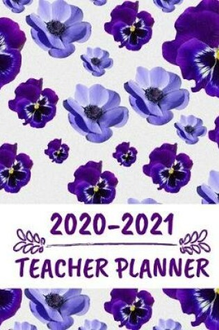 Cover of 2020-2021 Teacher Planner