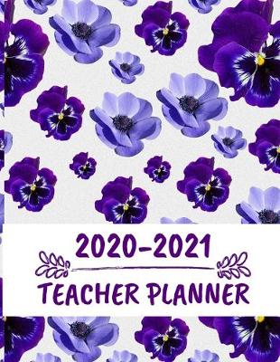 Book cover for 2020-2021 Teacher Planner