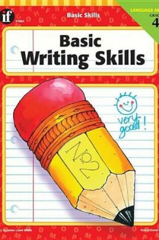 Cover of Basic Writing Skills, Grade 4